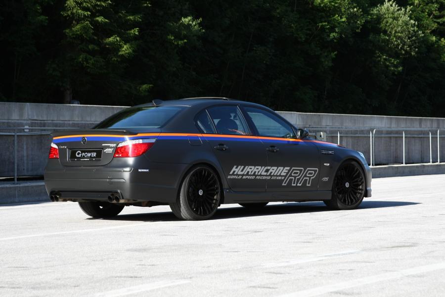  BMW M5 Hurricane RR by G-Power 2010 года  (фото 10 из 10)